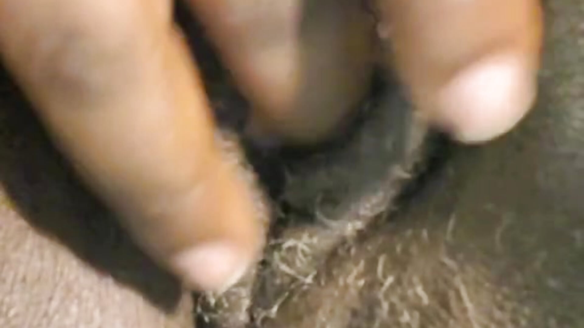 Gray Haired Mature Pussy