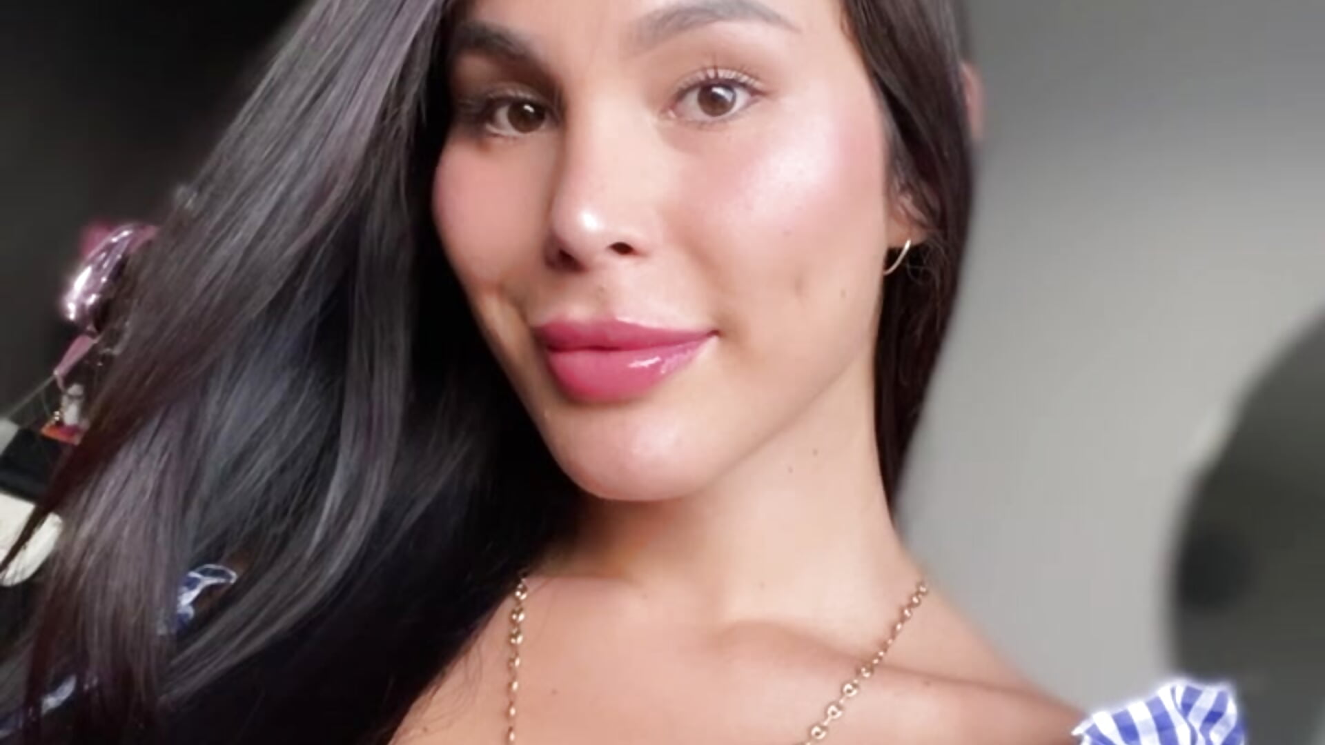 In blue for you - video by nelumbonucifera cam model