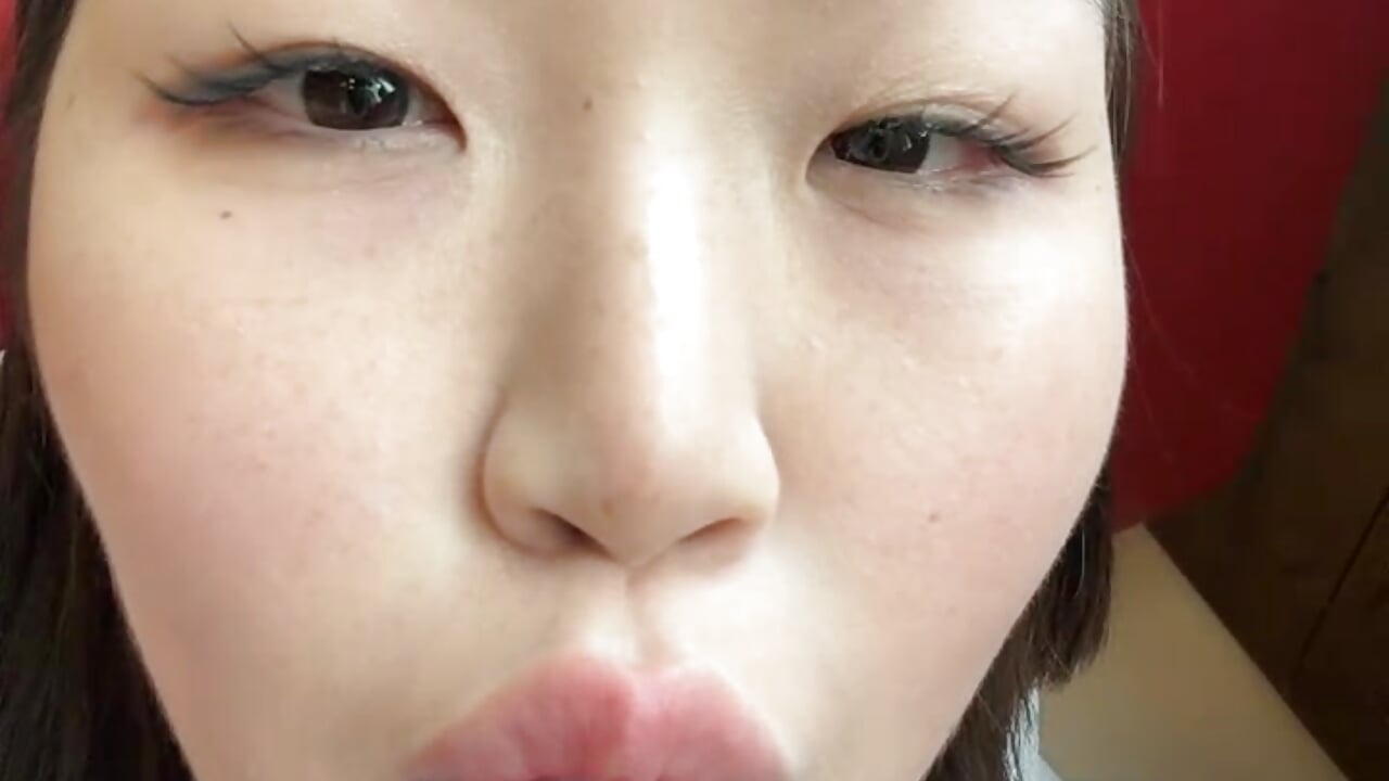 AHEGAO MY FRIEND FOR TIP MENU - video by Coconut_milk cam model