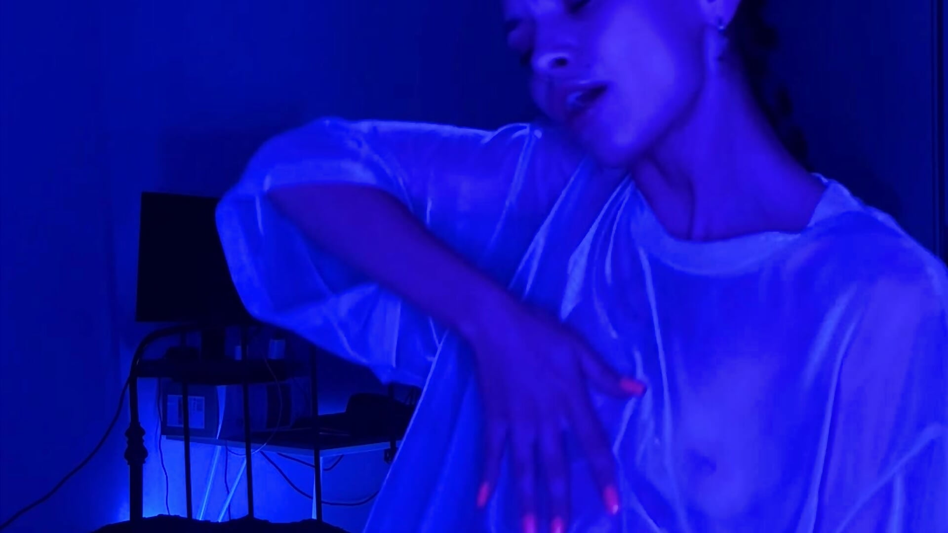 Bluuue dance mood 💙
