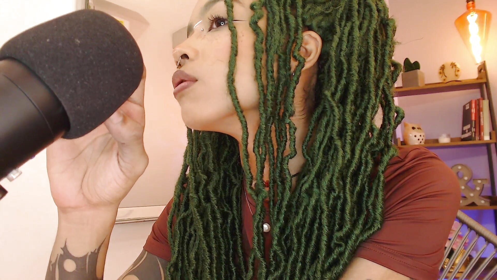 I want to do ASMR show with you