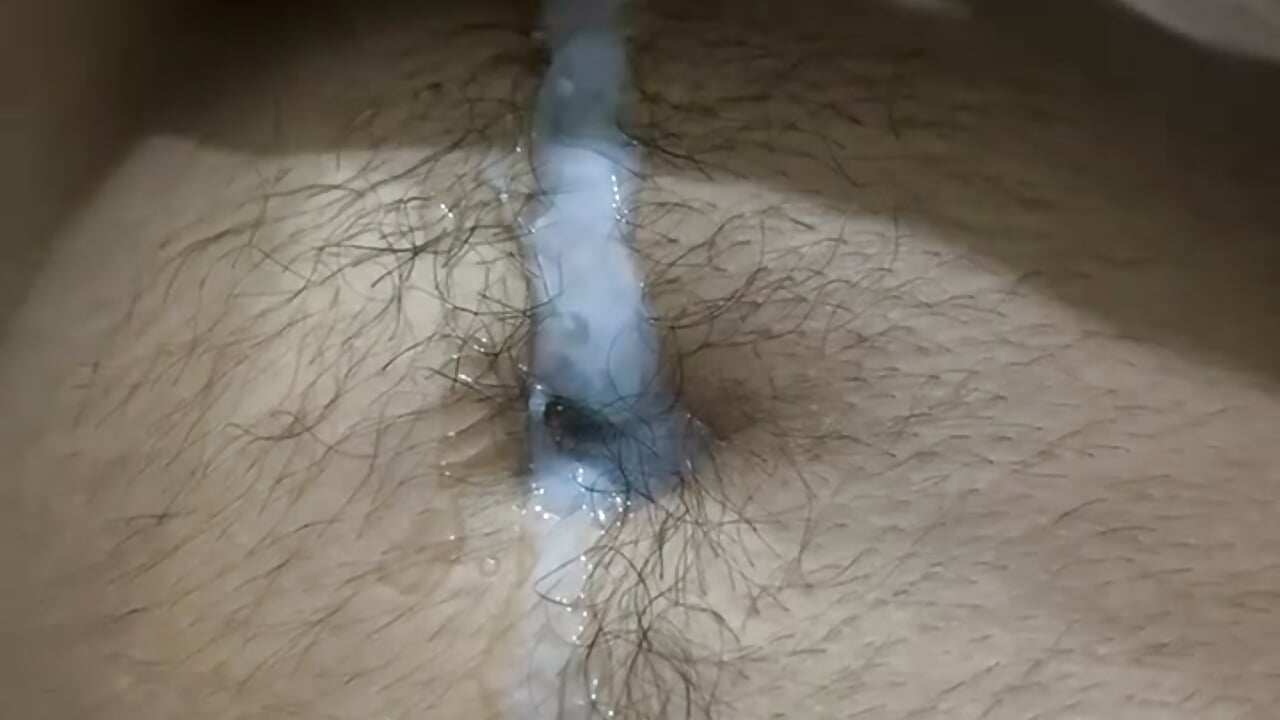 cum on navel - video by Proper_patalo7 cam model