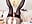 DP,  squirt, anal, nasty makeup, pantyhose, red heels, - Naughty__Slave 的视频