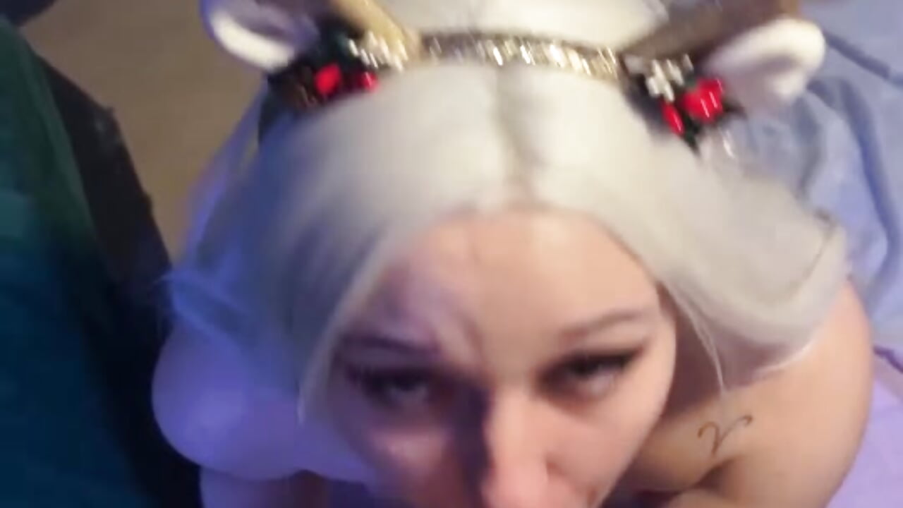 POV SLOPPY BLOWJOB WITH FACIAL (ticketshowcut)