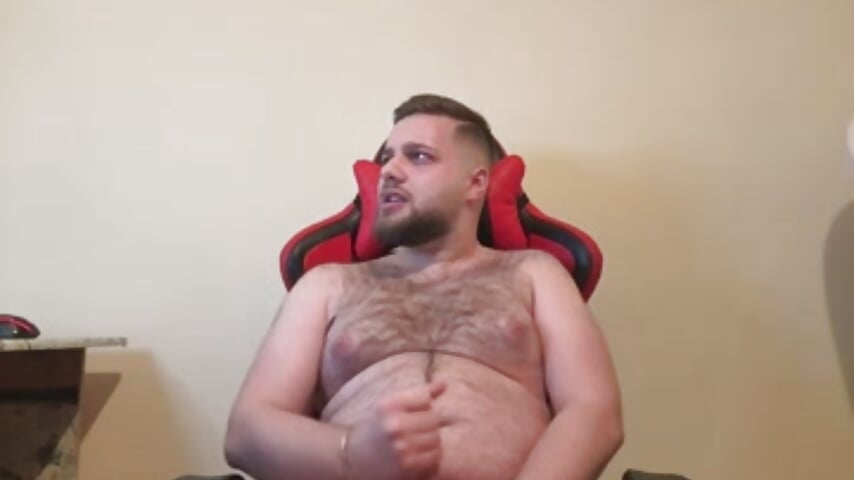 BIG CUMSHOT, FULLY NAKED LOVENSE IN