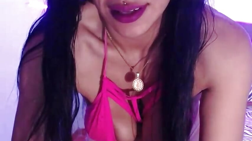 how delicious to suck my tits without hands - video by LunaxxxxCandy cam model