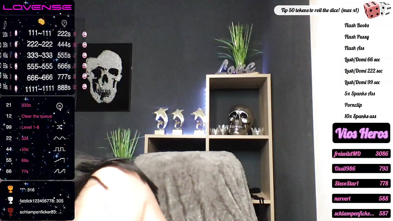 Private Show - video by Viola_Beck cam model