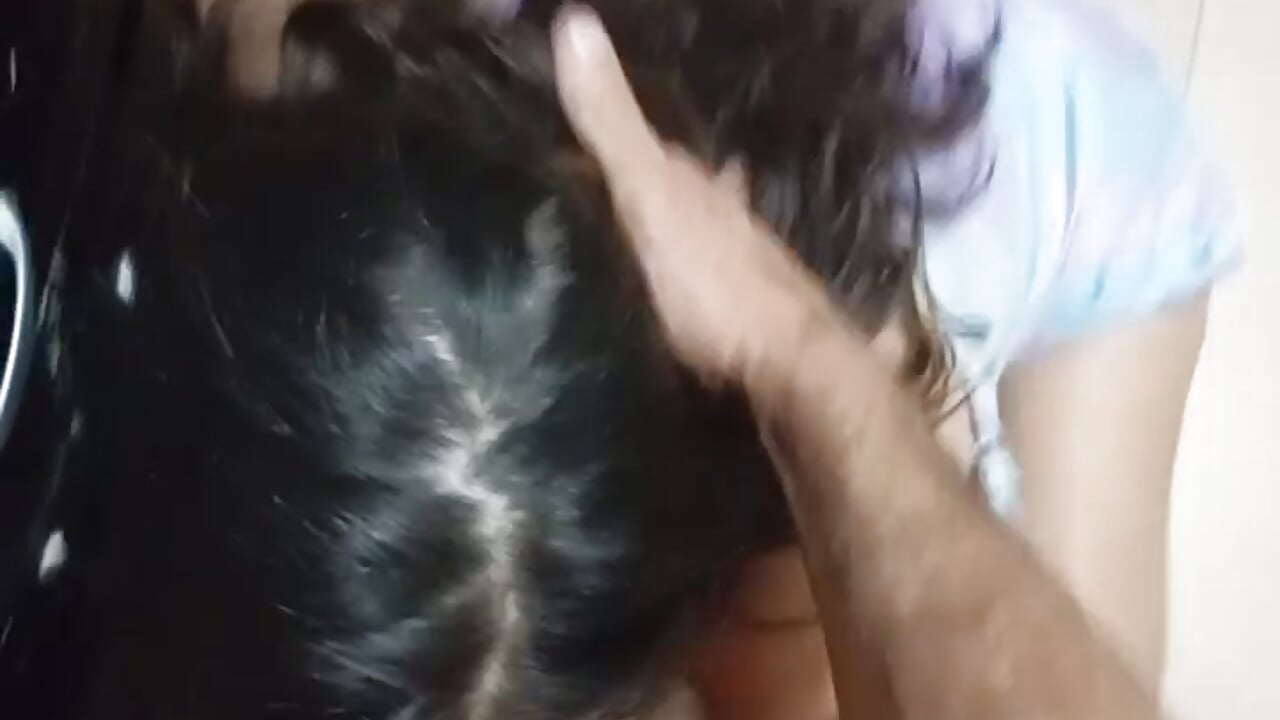 Garganta profunda y follada encima de la tarima 😋🔥😈