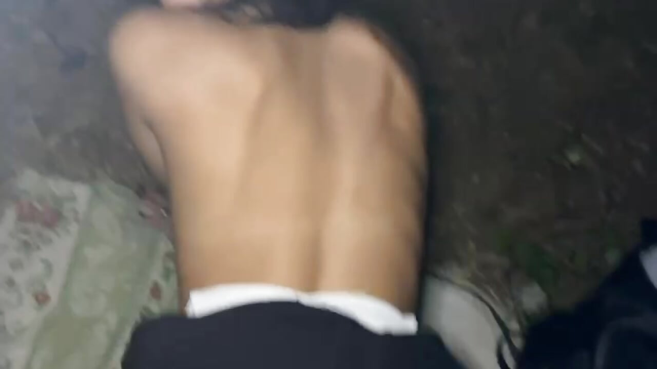Outdoor Fuck POV with Pussy cumfart 🔥
