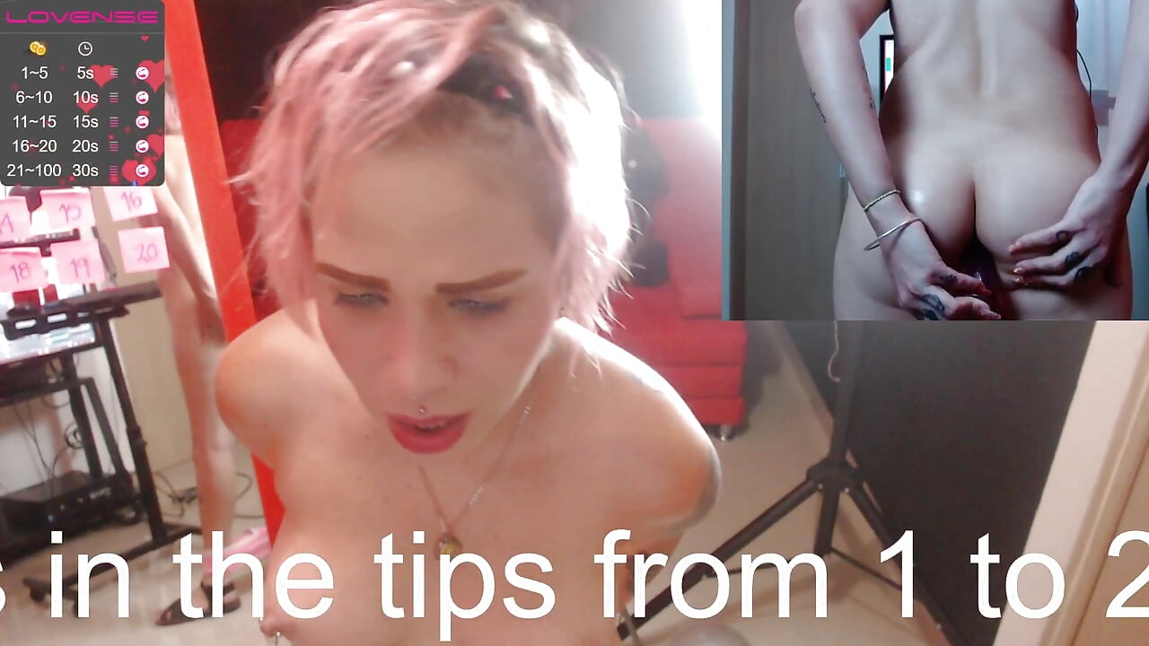 Anal penetration - video by moon_cat85 cam model