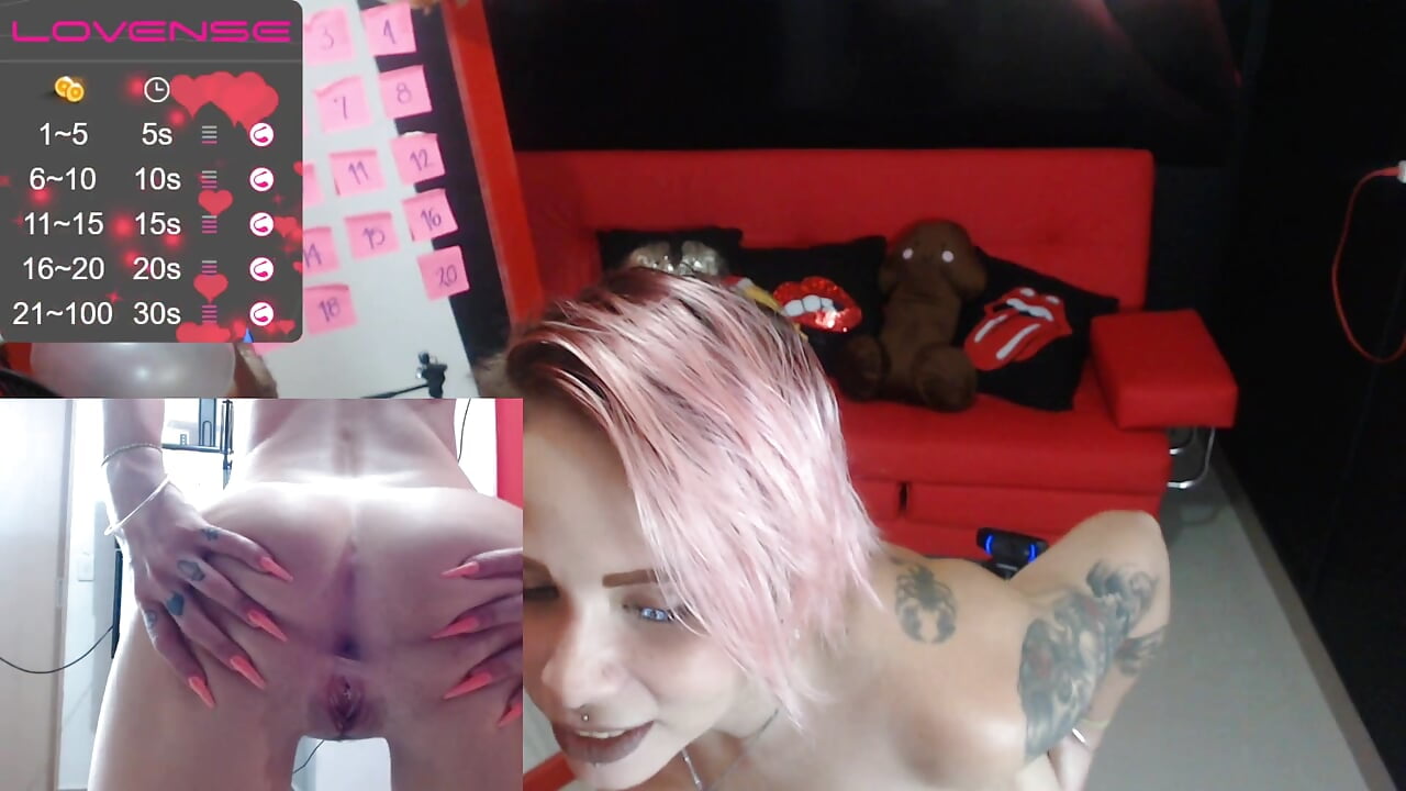 Ass - video by moon_cat85 cam model