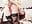 Big dildo in ass, pussy, squirt, prolapse, bdsm, laugh, black nylon stockings - Naughty__Slave 的视频