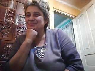 With a sweet  Romanian sub. - video by ExquisiteMature cam model