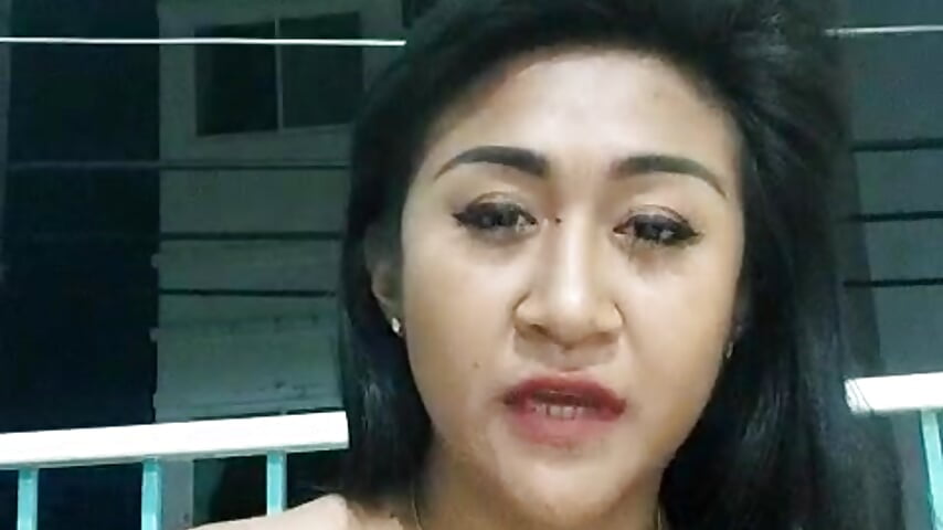 Cum on On the balcony - video by XXX_harna cam model