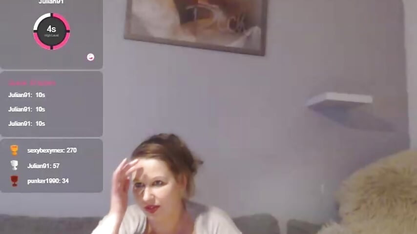 Private show 20 Aug 23:11 - video by Mrs-Luder cam model