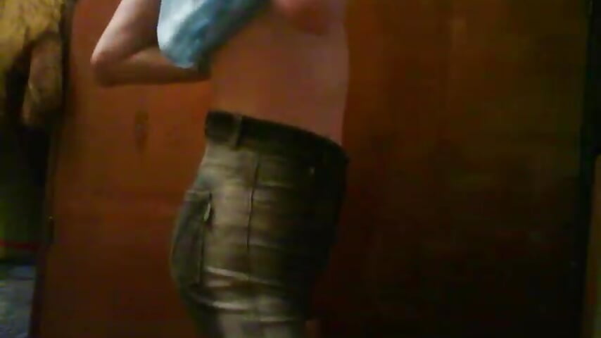 Teasing shorts [27 Sep 22:12] – video modela na kameri BS_minon