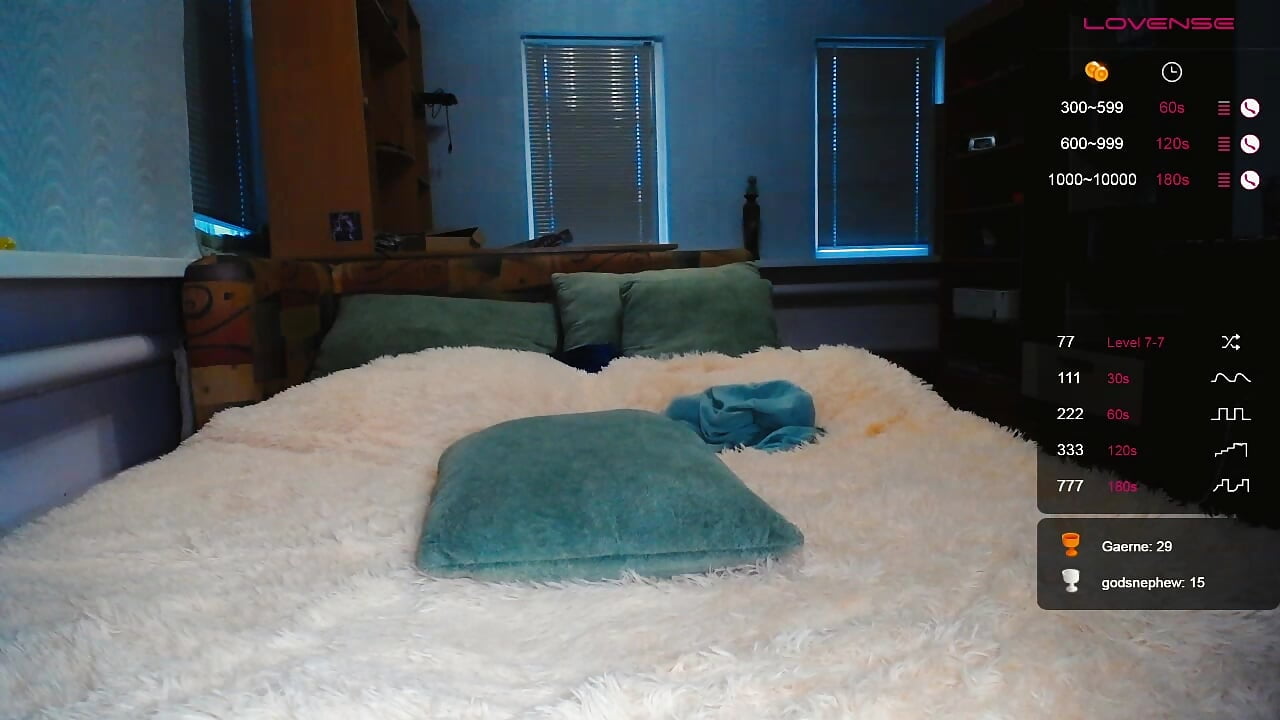 [12 Nov 16:51] Private Show - video oleh model kamera LinaFoX